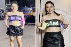Uorfi Javed's OOTD Is Orry-Fied Uorfi Javed's OOTD Is Orry-Fied