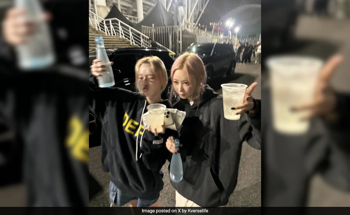 Pics: NewJeans, Aespa, 2NE1 And Other K-Pop Idols Attend Kanye West's <i>Vultures 2</i> Concert In South Korea