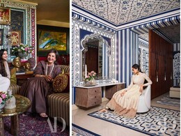 Inside Sonam Kapoor's Luxurious Indian Heritage-Inspired Mumbai Home