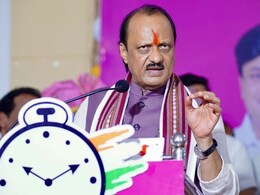 Ajit Pawar's NCP To Hold Silent Protest Over Shivaji Statue Collapse Ajit Pawar's NCP To Hold Silent Protest Over Shivaji Statue Collapse
