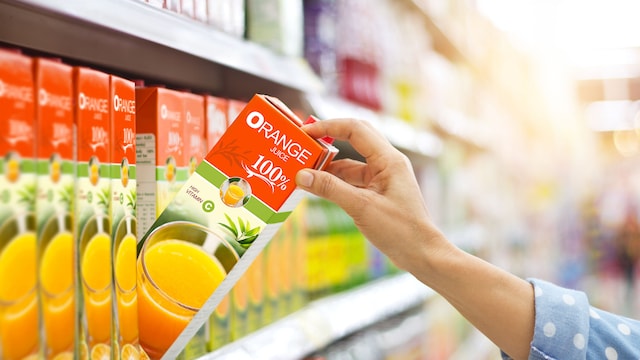 Fruit juices are deprived of fibre