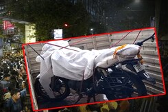 Kolkata Rape Case NDTV Exclusive: Police Sticker लगा कर Sanjay जमाता था धौंस, Bike हुई जप्त Kolkata Rape Case NDTV Exclusive: Police Sticker लगा कर Sanjay जमाता था धौंस, Bike हुई जप्त