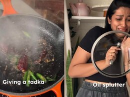 Afraid Of Oil Splatter When Making Tadka? This Viral Hack Has You Covered!