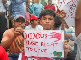 Opinion:  बांग्लादेश में अल्पसंख्यकों पर हमले से हर किसी को विचलित होना चाहिए Opinion:  बांग्लादेश में अल्पसंख्यकों पर हमले से हर किसी को विचलित होना चाहिए