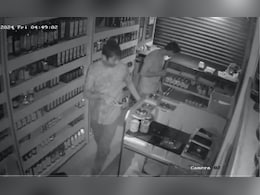 चोरट्यांची 'गटारी', कल्याणमधील वाईन शॉपवर चोरट्यांचा डल्ला