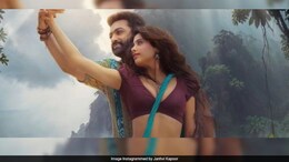 <i>Devara</i> New Posters: Janhvi Kapoor And Jr NTR's Breezy Romance