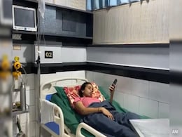 Woman In Hospital After Getting Electrocuted At Delhi IAS Coaching Centre Woman In Hospital After Getting Electrocuted At Delhi IAS Coaching Centre