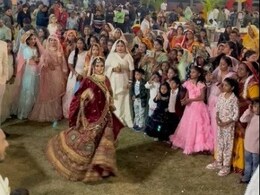 दूल्हे की हुई एंट्री तो काजोल के गाने पर झूमकर नाची दुल्हन, किया ऐसा डांस लोग भूल गए शादी, बोले- रोंगटे खड़े हो गए दूल्हे की हुई एंट्री तो काजोल के गाने पर झूमकर नाची दुल्हन, किया ऐसा डांस लोग भूल गए शादी, बोले- रोंगटे खड़े हो गए