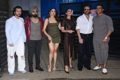 Akshay Kumar And Ammy Virk Celebrate Indian Hockey Team's Win At Paris Olympics Akshay Kumar And Ammy Virk Celebrate Indian Hockey Team's Win At Paris Olympics