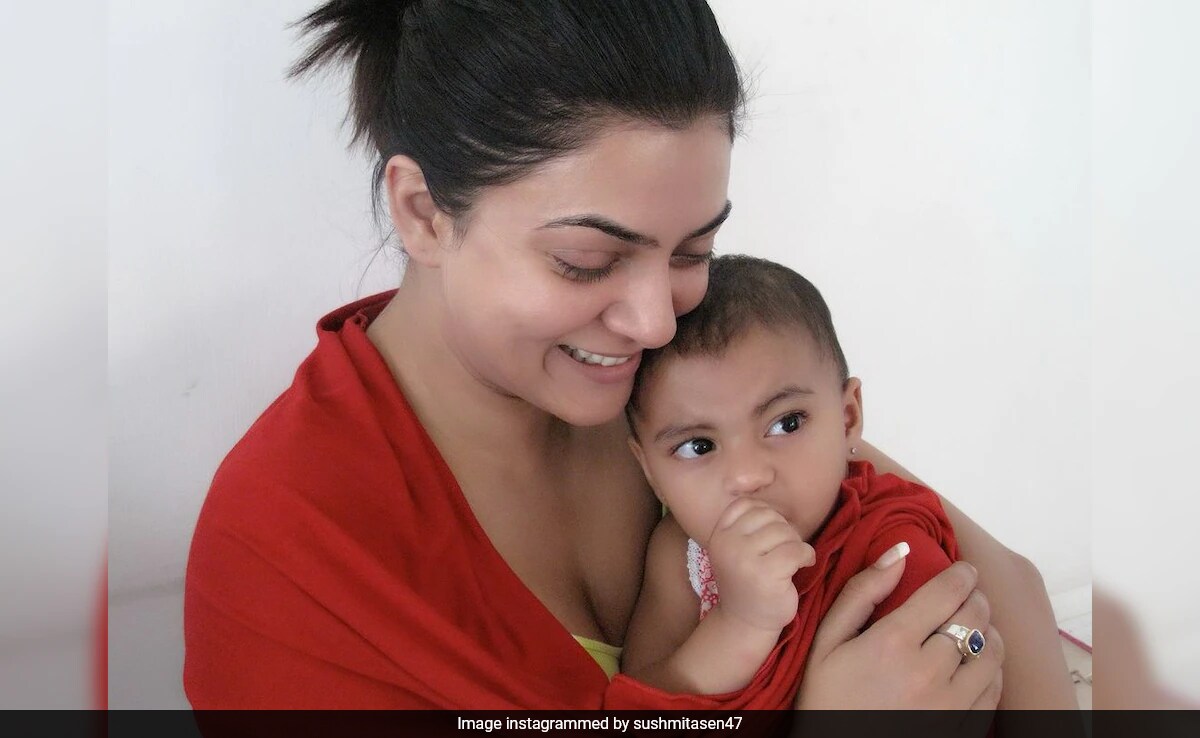 To Alisah, 15 Today, A Birthday Wish From Mom Sushmita Sen
