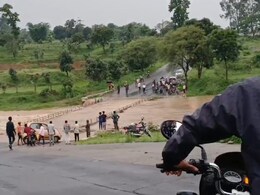 Chhattisgarh में भारी बारिश का प्रकोप, State Highway पर चढ़ा पानी तो कई इलाकों का कनेक्शन कटा