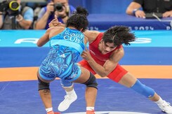 Vinesh Phogat Achieves Historic First, Assured Of At Least Silver Vinesh Phogat Achieves Historic First, Assured Of At Least Silver