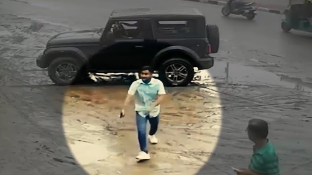 Jodhpur News: बदमाशों का बढ़ा आतंक दिनदहाड़े Pistol लहराते दिखा युवक | Latest News | Breaking News