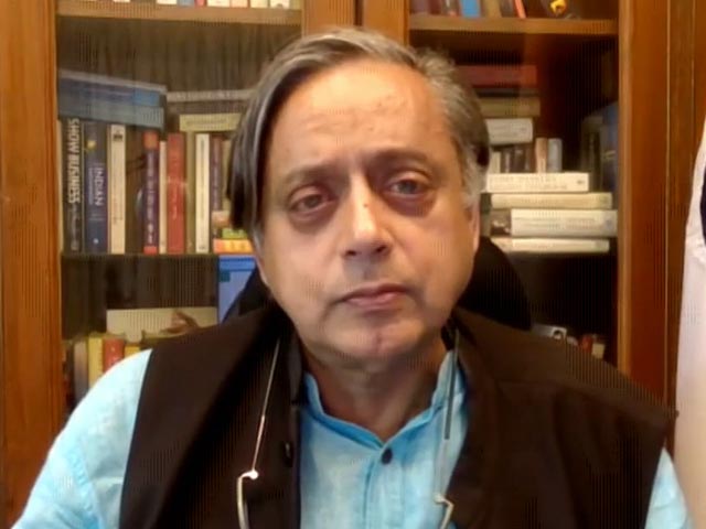 "If We Had Not Helped Sheikh Hasina...": Shashi Tharoor On Ex Bangladesh PM