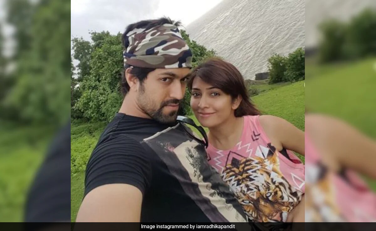 Yash And Wife Radhika Pandit In Throwback Gems From 8 Years Ago: "When We Got Engaged..."