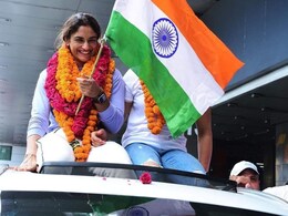 "More Honour Than A Gold Medal": Vinesh Phogat's Mother Hails Indian Fans "More Honour Than A Gold Medal": Vinesh Phogat's Mother Hails Indian Fans