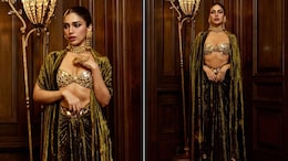 Bhumi Pednekar Lit Up Nights In Jaipur With A Festive Edge In A Co-Ord Set
