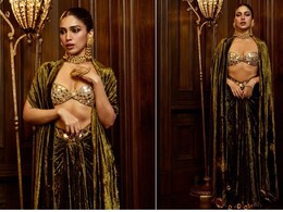 Bhumi Pednekar Lit Up Nights In Jaipur With A Festive Edge In A Co-Ord Set