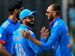 Virat Kohli Breaks Into Riyan Parag-Inspired Bihu Dance After Taking Catch vs Sri Lanka - Video Is Viral Virat Kohli Breaks Into Riyan Parag-Inspired Bihu Dance After Taking Catch vs Sri Lanka - Video Is Viral