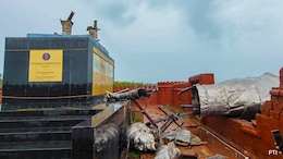 Shivaji Statue Collapse: Missing Contractor-Sculptor Arrested In Maharashtra, Say Cops