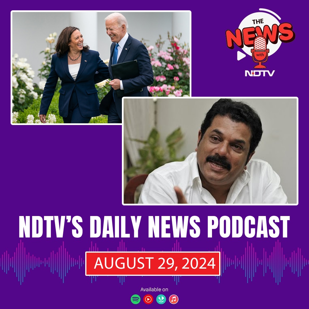 The NEWS Ep117: Rape Case Against Actor Mukesh, Outrage Over Assam CM's 'Muslim' Remarks, US Election Updates episode artwork