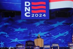 Democratic Convention Day 3 : 'A Fight For Our Freedom' | Abortion, LGBTQ+ Rights In Focu Democratic Convention Day 3 : 'A Fight For Our Freedom' | Abortion, LGBTQ+ Rights In Focu