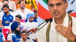 छोटी सोच... लालकिले के कार्यक्रम में राहुल गांधी को 5वीं पंक्ति में बैठाने पर भड़की कांग्रेस, पायलट बोले- यह संकीर्ण...