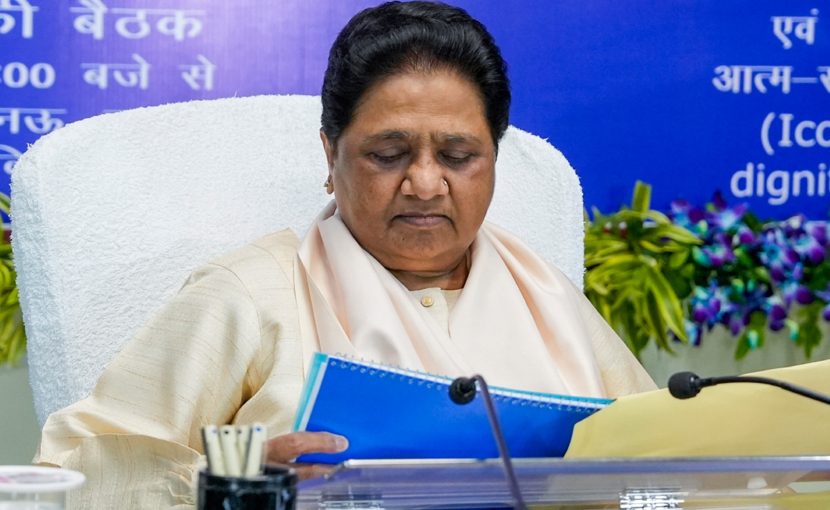 Arvind Kejriwal's Resignation From Delhi Top Post "Electoral Ploy": Mayawati