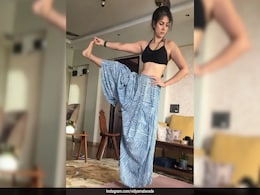Vidya Malvade Went Back To Basics "After Over A Year" To Practise The<i>Navasana</i> Yoga Pose Vidya Malvade Went Back To Basics "After Over A Year" To Practise The<i>Navasana</i> Yoga Pose