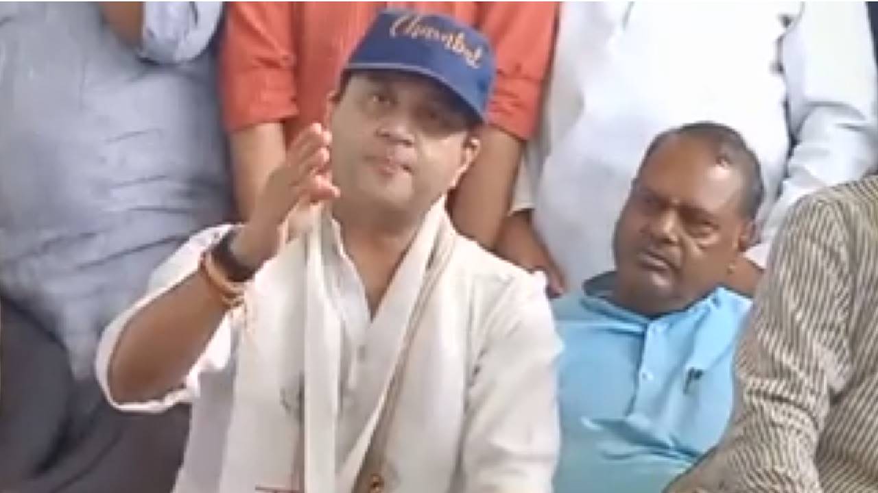 ग्वालियर पहुंचे सिंधिया, राहुल  पर लगाए कई बड़े आरोप | Mp News