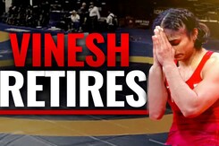 Vinesh Phogat Retires A Day After Disqualification From Paris Olympics Vinesh Phogat Retires A Day After Disqualification From Paris Olympics