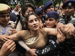 "Kicked, Crushed In Her Own Country": Bajrang Punia's Reminder On Vinesh Phogat After Olympics 2024 Heroics