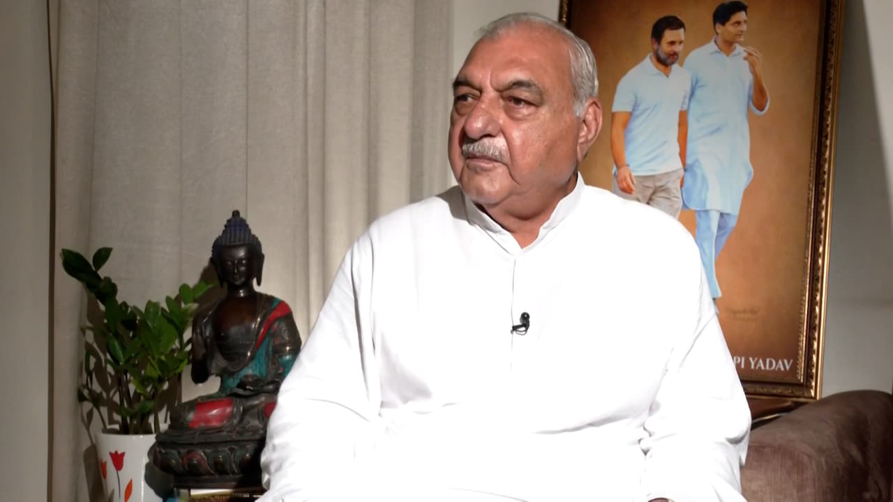 Bhupinder Hooda's 'Part Time' Jab At Haryana Chief Minister Over Punjab Visits