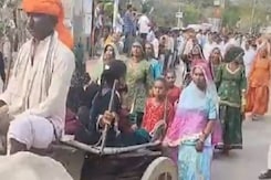 कोटा: विश्व आदिवासी दिवस पर महिलाओं ने की अधिकारों की मांग कोटा: विश्व आदिवासी दिवस पर महिलाओं ने की अधिकारों की मांग