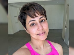 Hina Khan, Battling Cancer, Remembers Father On His Birth Anniversary: "Just One Hug Dad" Hina Khan, Battling Cancer, Remembers Father On His Birth Anniversary: "Just One Hug Dad"