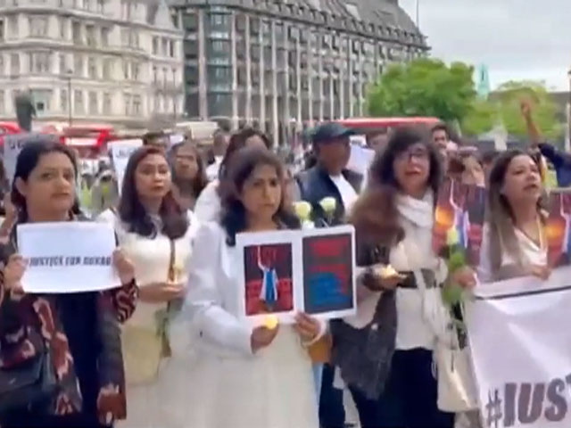 Kolkata Rape & Murder: Protests In London