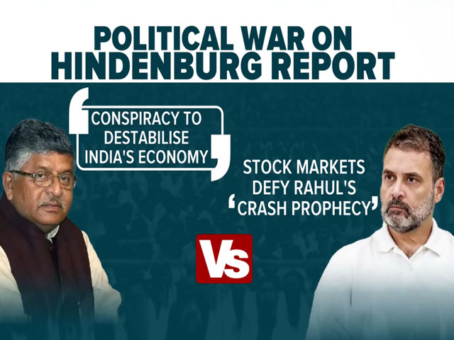 Political War Of Words On Hindenburg Report