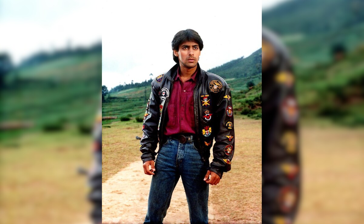 Salman Khan's Memories From "Favourite Film" <i>Maine Pyar Kiya</i>