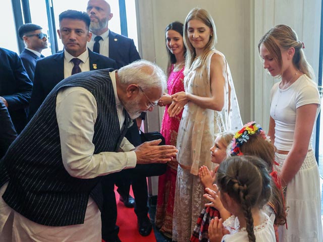 PM Modi Arrives In Warsaw, 1st Visit By Indian Prime Minister In 45 Years