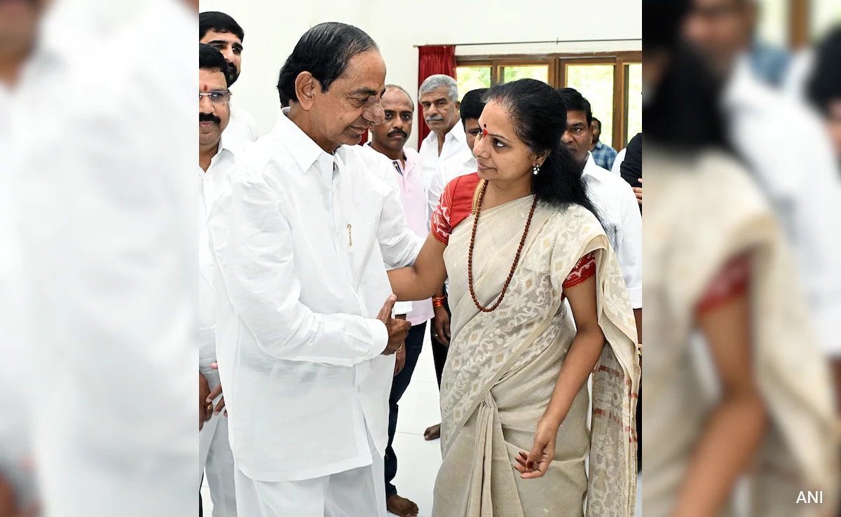 "Transparency Or Else...": BRS Targets Congress On Hyderabad's Musi River Project