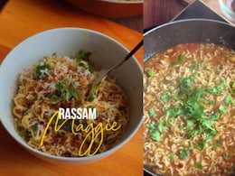 Rasam Maggi: This Delicious Mix Of Spicy Masala And Instant Noodles Is A Must-Try Rasam Maggi: This Delicious Mix Of Spicy Masala And Instant Noodles Is A Must-Try