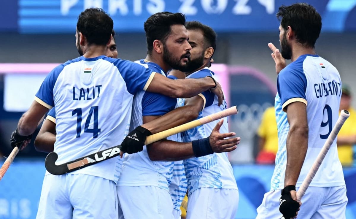 India vs Great Britain Men’s Hockey Quarterfinal LIVE Score, Paris Olympics 2024: Lee Morton Equalises For Great Britain; Ind 1:1 Gbr | Olympics News India vs Great Britain Men’s Hockey Quarterfinal LIVE Score, Paris Olympics 2024: Lee Morton Equalises For Great Britain; Ind 1:1 Gbr | Olympics News