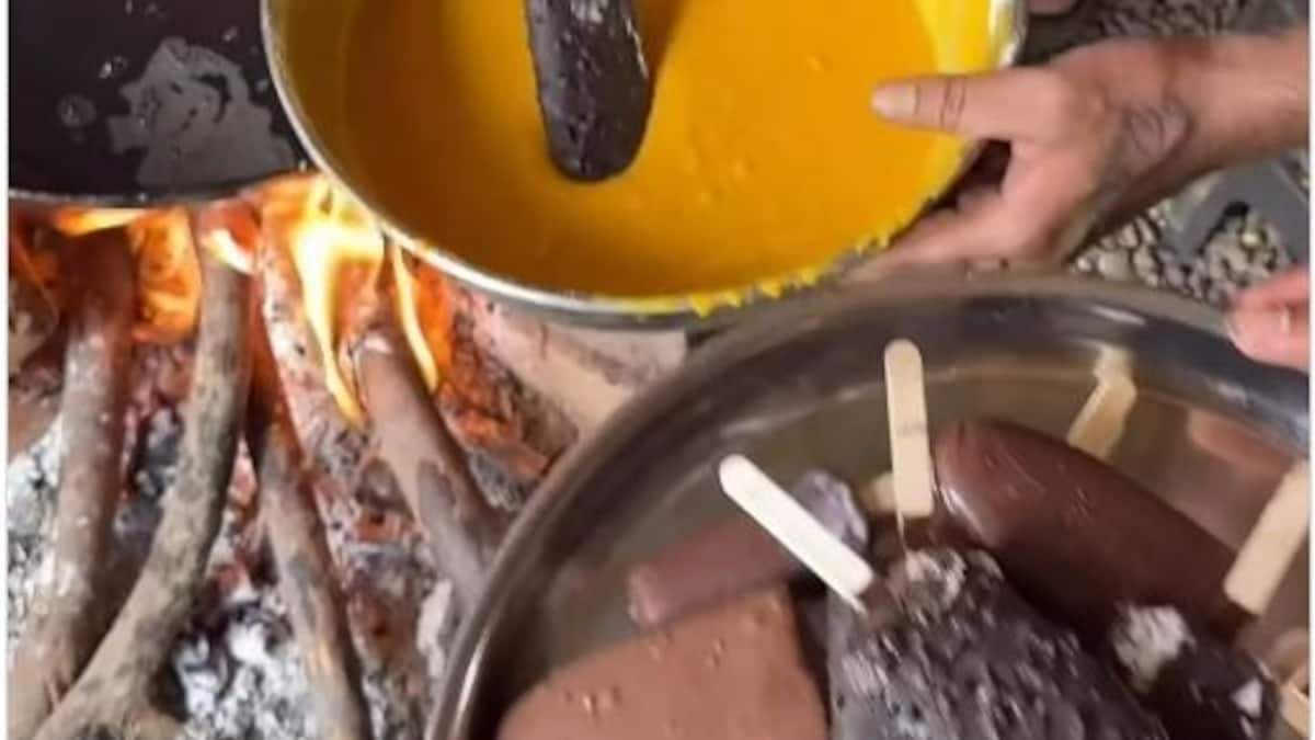 “Arrest Him”: Internet Baffled After Chocolate Ice Cream Pakora Video Goes Viral