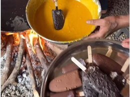“Arrest Him”: Internet Baffled After Chocolate Ice Cream Pakora Video Goes Viral