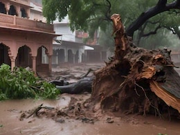 Rajasthan Weather: राजस्थान में मानसून का कहर, जयपुर बना स्विमिंग पूल; 11 जिलों के लिए IMD ने जारी किया अलर्ट Rajasthan Weather: राजस्थान में मानसून का कहर, जयपुर बना स्विमिंग पूल; 11 जिलों के लिए IMD ने जारी किया अलर्ट