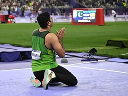 Pakistan Cricket Board's Massive Role In Arshad Nadeem's Olympic Gold, Helped Struggling Athlete With... Pakistan Cricket Board's Massive Role In Arshad Nadeem's Olympic Gold, Helped Struggling Athlete With...