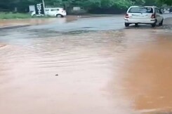 Shivpuri में बारिश के चलते लोगों की बढ़ी मुसीबत, जिले में बने बाढ़ जैसे हालात | Breaking News