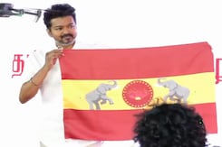 Tamil Actor Vijay Unveils Party Flag, Will Contest 2026 Assembly Polls In Tamil Nadu Tamil Actor Vijay Unveils Party Flag, Will Contest 2026 Assembly Polls In Tamil Nadu