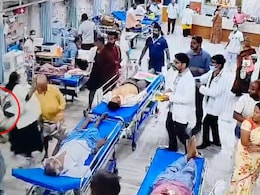 Video: Patient Grabs Woman Doctor By Hair, Bangs Head At Andhra Hospital Video: Patient Grabs Woman Doctor By Hair, Bangs Head At Andhra Hospital
