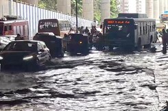 Rain Chaos: Bengaluru's Infrastructure Ills Exposed Rain Chaos: Bengaluru's Infrastructure Ills Exposed